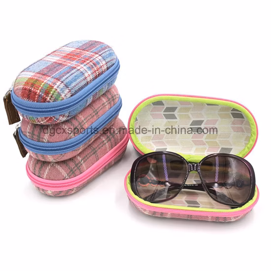 Estuche para gafas al por mayor, Estuche para gafas transparente