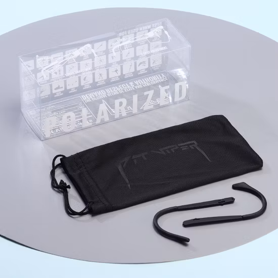Estuches ópticos al por mayor Caja de gafas Accesorios de protección para gafas Gafas de sol de moda Estuche rígido de embalaje